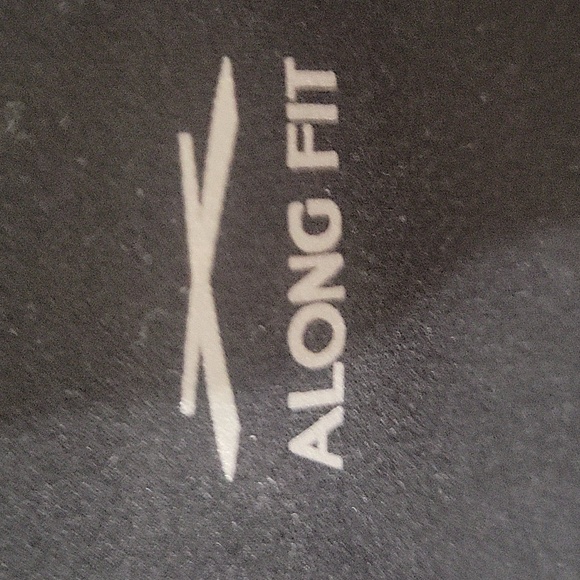 ALONG FIT Women's Black Stretch Pants Size LG - Picture 3 of 4